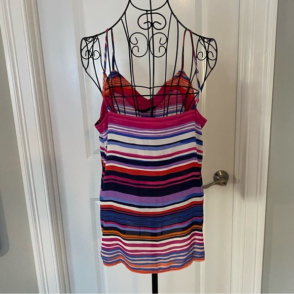 Cynthia Rowley Striped Tank Top in Mediumđź’• - Picture 3 of 5
